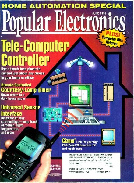 Popular Electronics – 1999-06 Cover