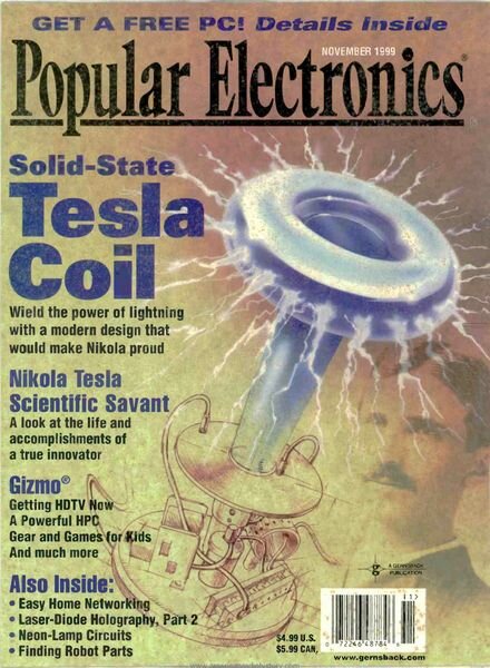 Popular Electronics – 1999-11 Cover