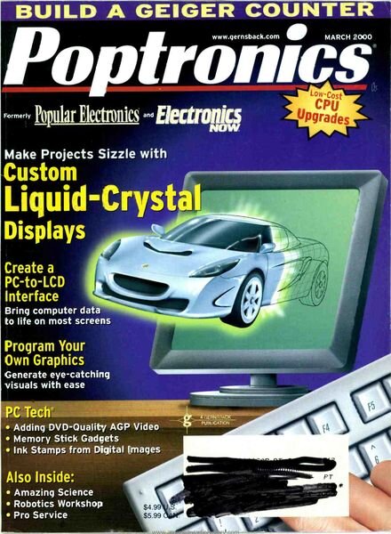 Popular Electronics – 2000-03 Cover