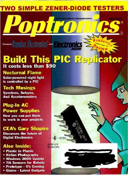 Popular Electronics – 2000-05 Cover