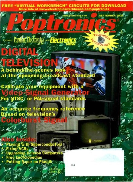 Popular Electronics – 2000-09 Cover