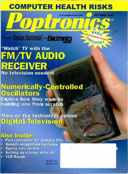 Popular Electronics – 2000-10 Cover