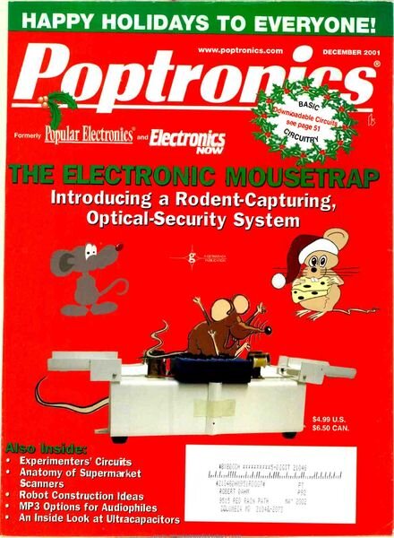 Popular Electronics – 2001-12 Cover
