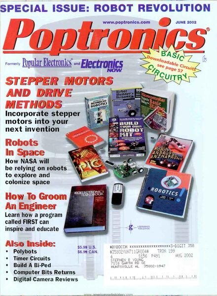 Popular Electronics – 2002-06 Cover