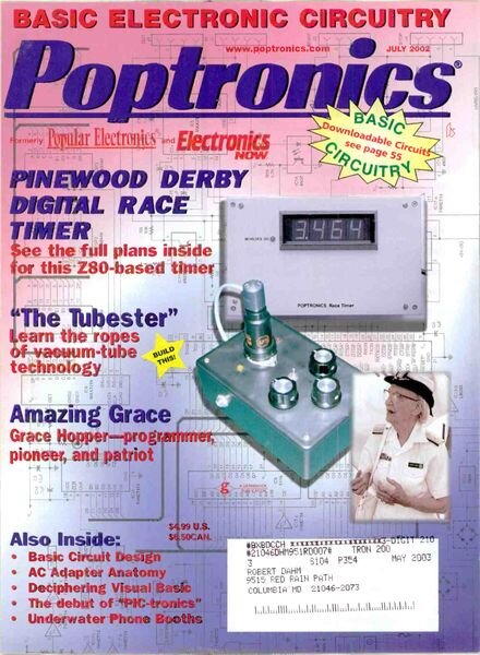 Popular Electronics – 2002-07 Cover