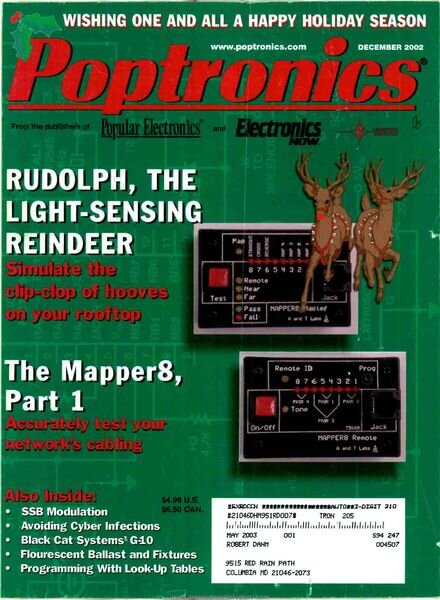 Popular Electronics – 2002-12 Cover