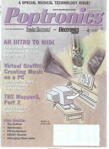 Popular Electronics – 2003-01 Cover