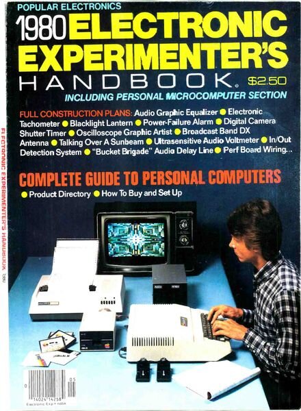 Popular Electronics – Electronic-Experimenters-Handbook-1980 Cover