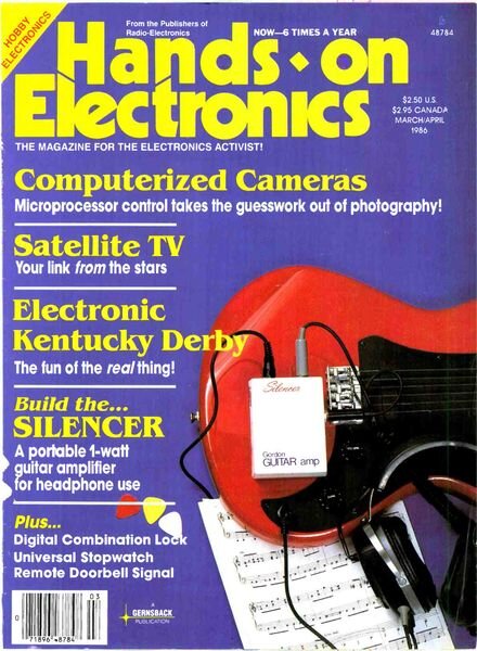 Popular Electronics – Hands-On-1986-03-04 Cover