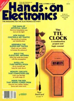 Popular Electronics – Hands-On-1986-05-06