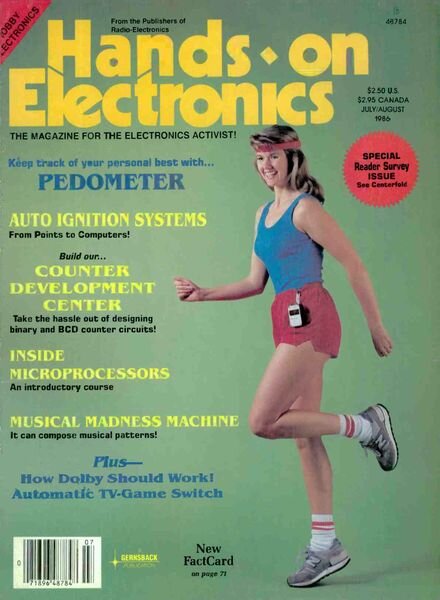 Popular Electronics – Hands-On-1986-07-08 Cover