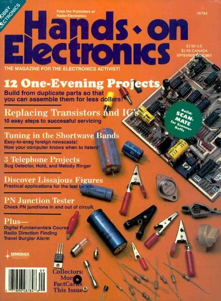 Popular Electronics – Hands-On-1986-09-10 Cover