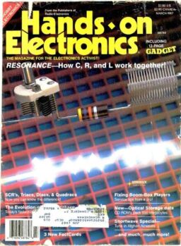 Popular Electronics – Hands-On-1987-03