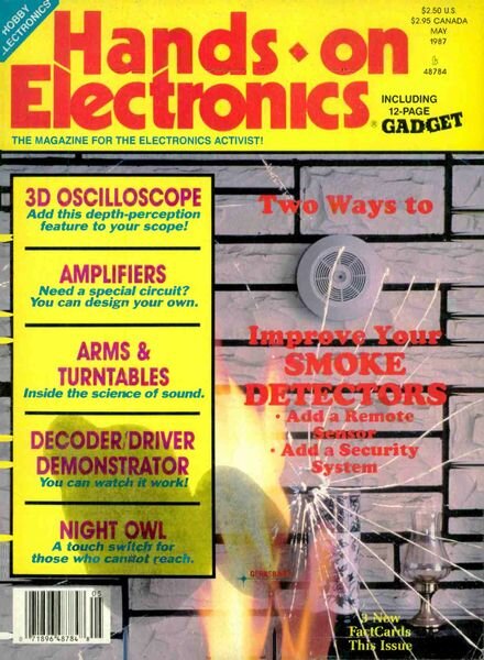 Popular Electronics – Hands-On-1987-05 Cover