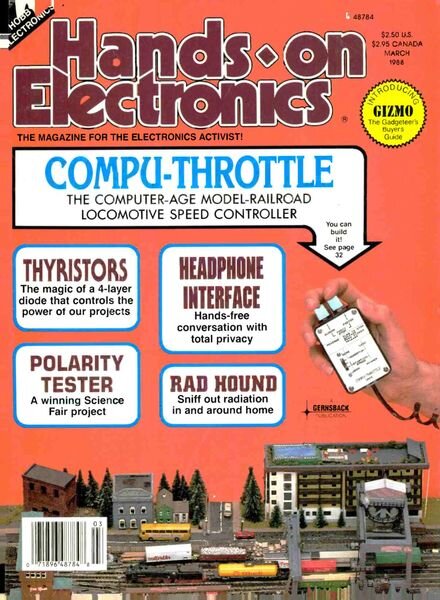 Popular Electronics – Hands-On-1988-03 Cover