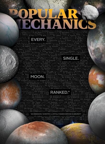 Popular Mechanics USA – May-June 2024 Cover