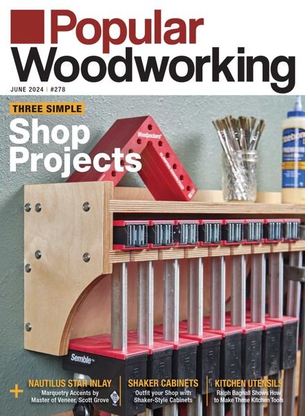 Popular Woodworking – May-June 2024 Cover