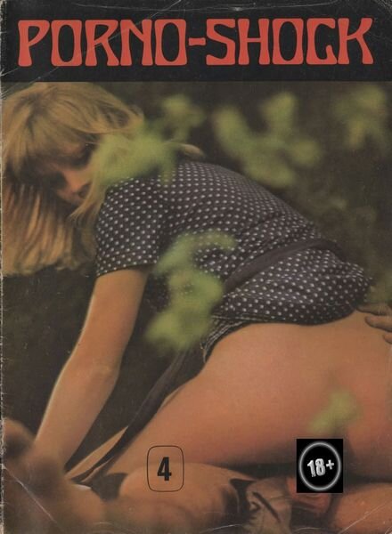 Porno Shock – Nr 4 March 1977 Cover