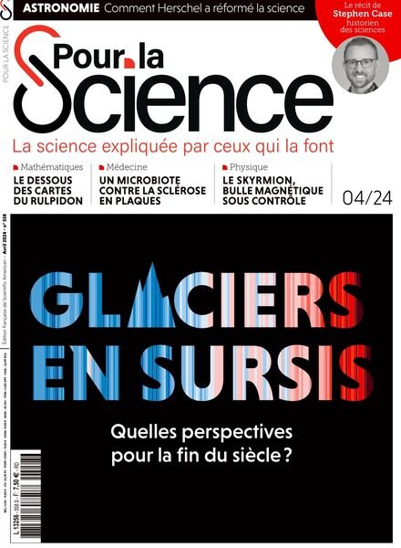 Pour la Science – Avril 2024 Cover