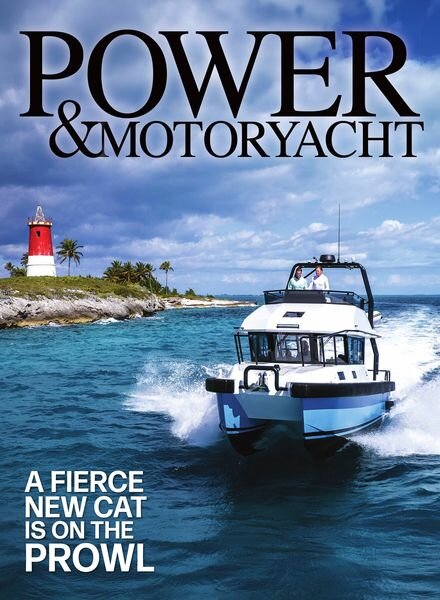Power & Motoryacht – May 2024 Cover