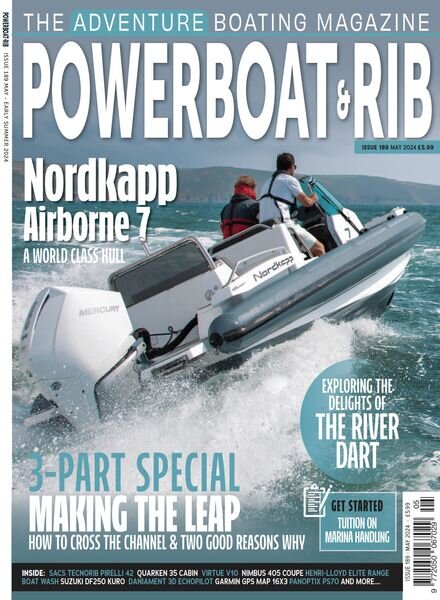 Powerboat & RIB – Issue 189 – May 2024 Cover