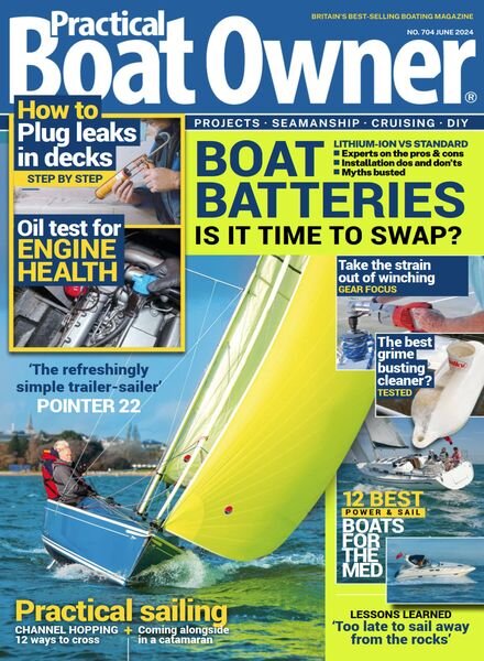 Practical Boat Owner – June 2024 Cover