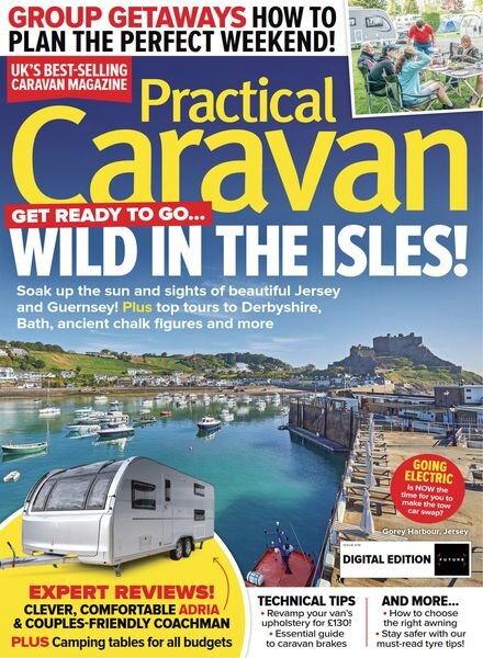 Practical Caravan – June 2024 Cover