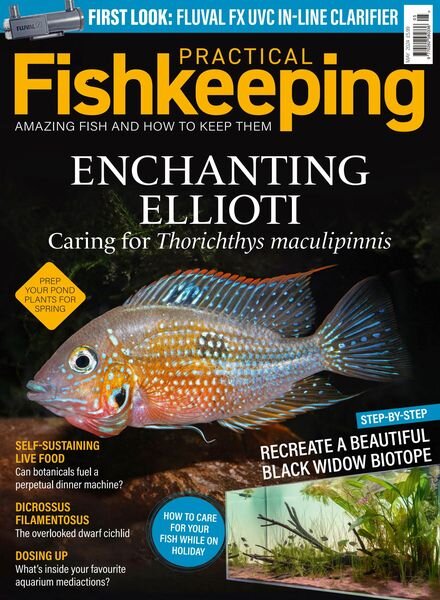 Practical Fishkeeping – May 2024 Cover