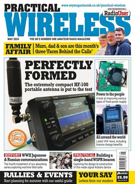 Practical Wireless – May 2024 Cover