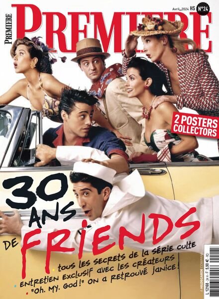 Premiere – Hors-Serie – Avril 2024 Cover