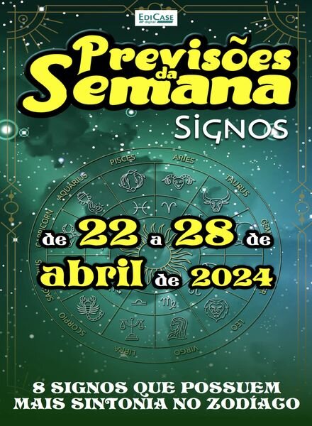 Previsoes da Semana – 22 Abril 2024 Cover