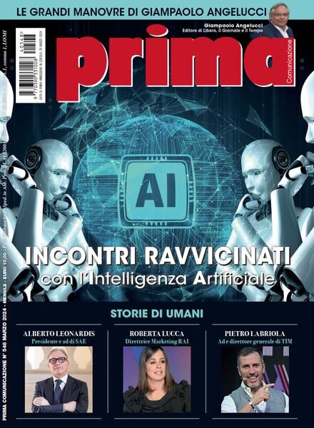 Prima Comunicazione – Marzo 2024 Cover