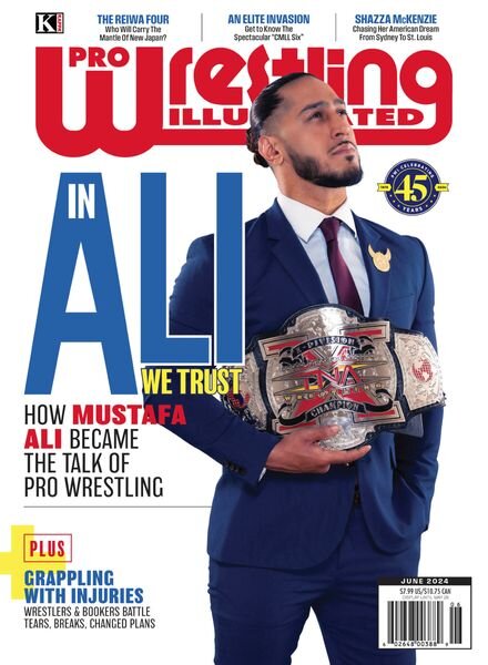 Pro Wrestling Illustrated – June 2024 Cover