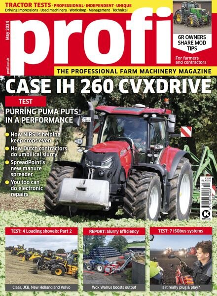 Profi International – May 2024 Cover