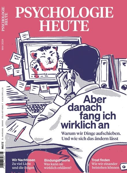 Psychologie Heute – Mai 2024 Cover