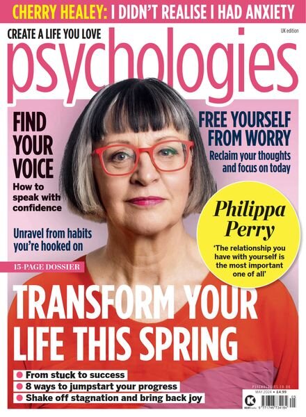 Psychologies UK – May 2024 Cover