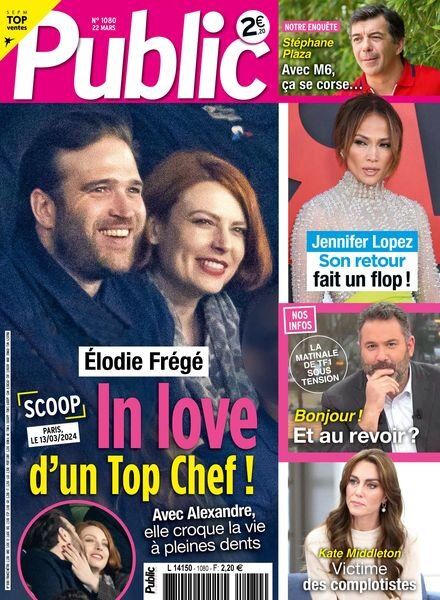 Public – 22 Mars 2024 Cover
