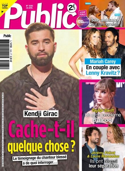 Public – 26 Avril 2024 Cover