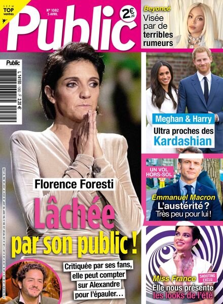 Public – 5 Avril 2024 Cover