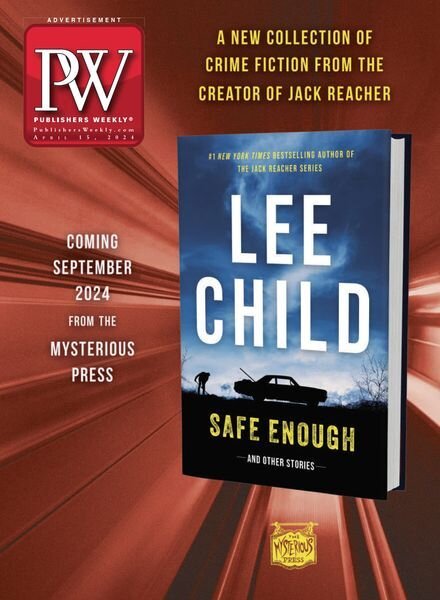 Publishers Weekly – April 15 2024 Cover