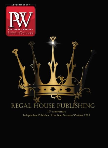 Publishers Weekly – April 22 2024 Cover
