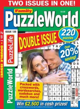 Puzzle World – Issue 135 – 4 April 2024