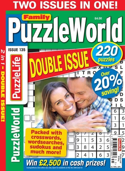 Puzzle World – Issue 135 – 4 April 2024 Cover