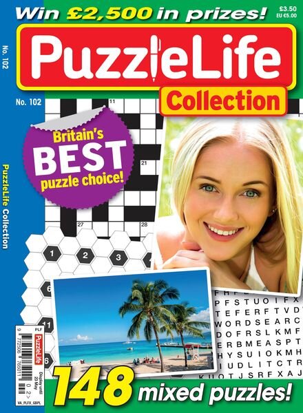 PuzzleLife Collection – Issue 102 2024 Cover