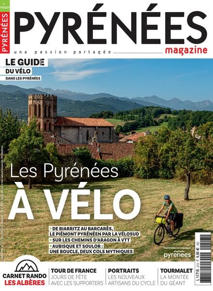 Pyrenees Magazine – Mai-Juin 2024 Cover