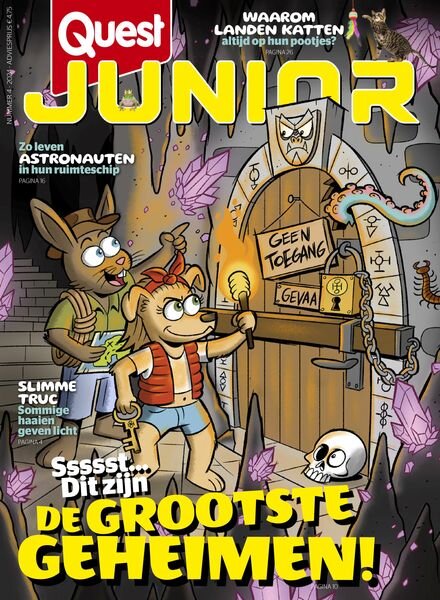 Quest Junior – April 2024 Cover