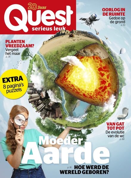 Quest – Mei 2024 Cover