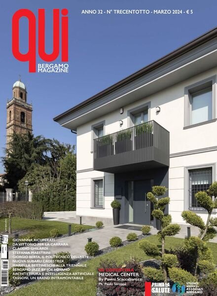 Qui Bergamo – Marzo 2024 Cover