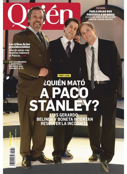 Quien – Abril 2024 Cover