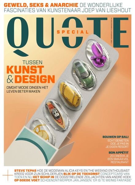 Quote – 23 April 2024 Cover